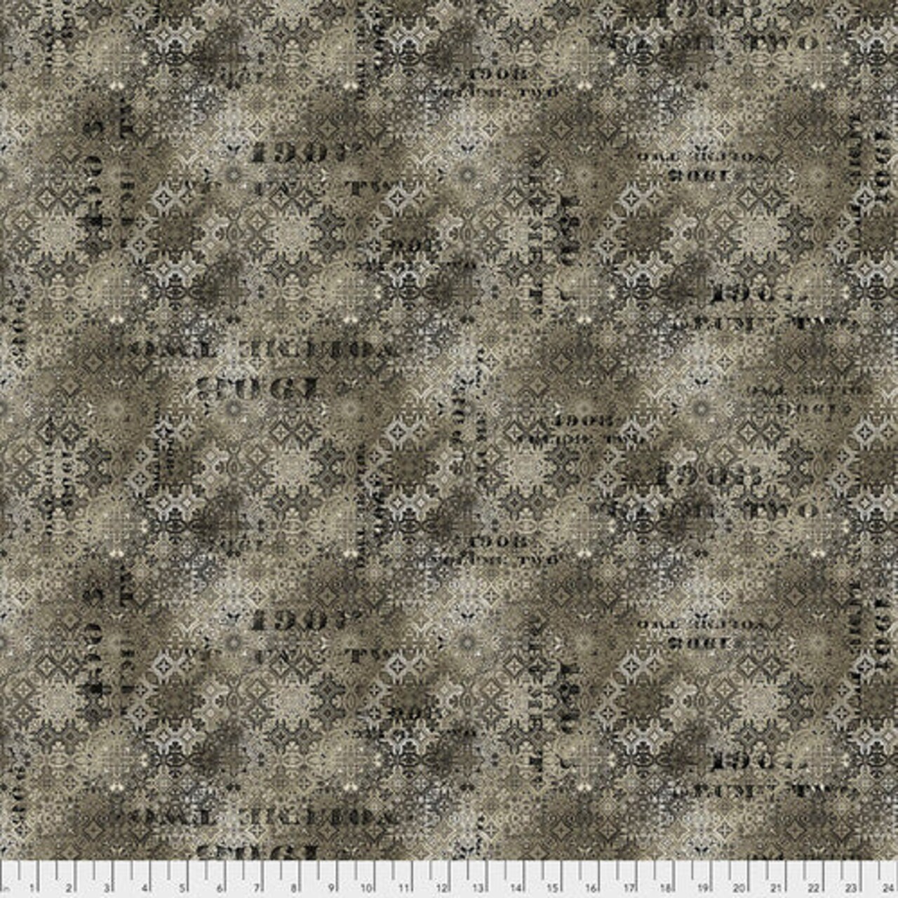 Fabric FreeSpirit Faded Tile Eclectic Elements by the Quarter Yard PWTH129.NEUTRAL